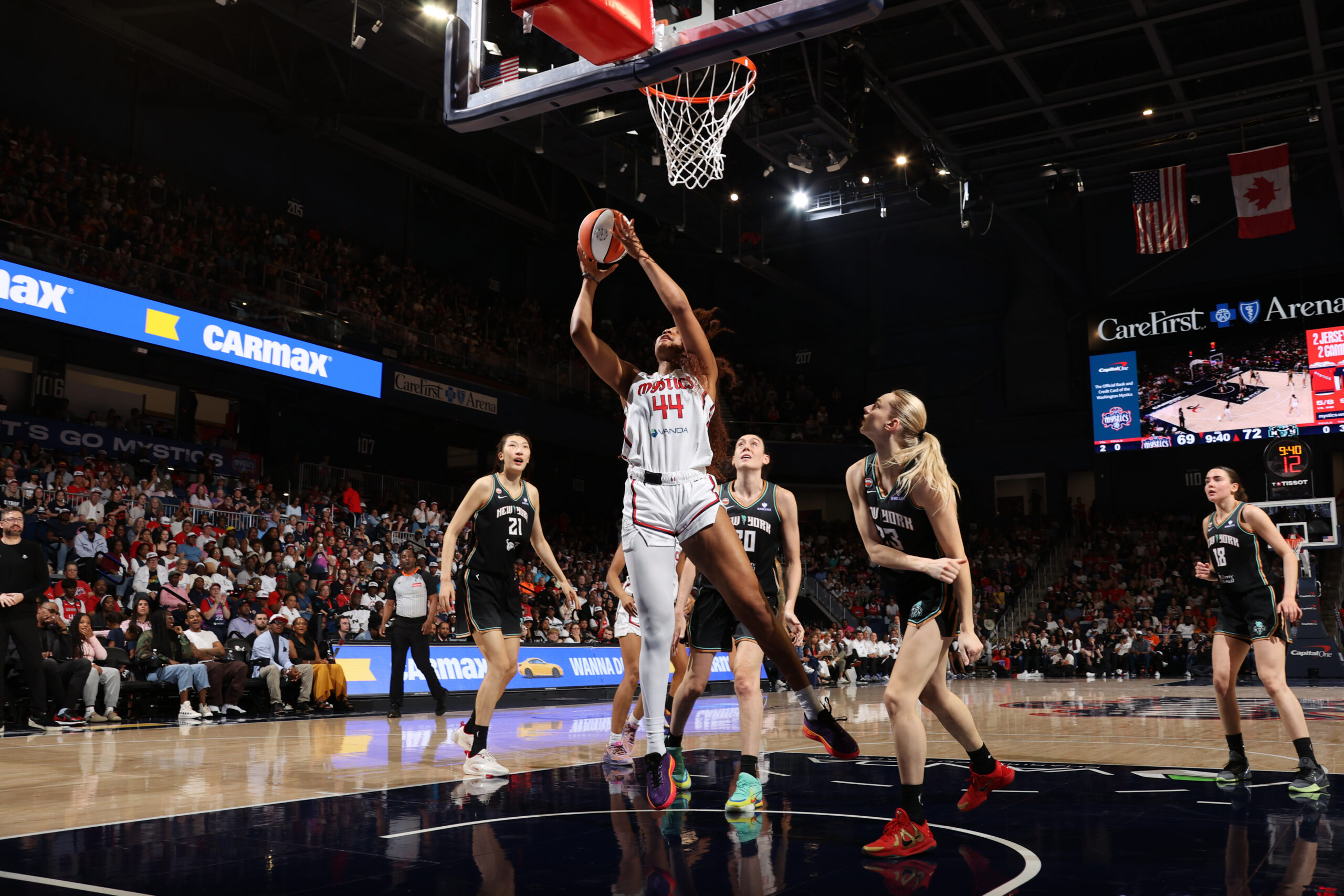 Game Recap: Mystics Home Opener